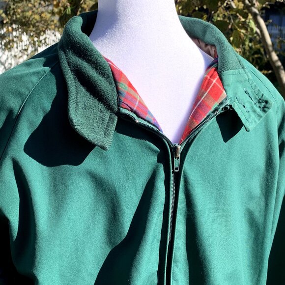 Vtg Men's Classic Racer Bomber Jacket - Picture 3 of 16